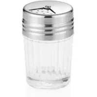 WAS Multi Streuer, Ø 5 cm, Höhe 8 cm, Glas, Chromnickelstahl 18/8