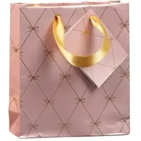 Clairefontaine 5x Kleine Geschenktasche, Primerose, 12x4,5x13,5 cm - Rosa 212908C