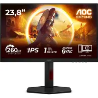 AOC G4 24G4ZR/02, 60,5 cm (23.8"), 1920 x 1080 Pixel, 1 ms, Schwarz, Rot