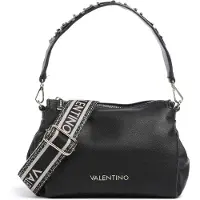 Valentino für Damen. VBS9UM08 Schwarze Umhängetasche (OSFA), Lässig, Polyurethan