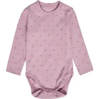 Hummel Body l/ä - HmlMini Bee - Mauve Shadow - - 68 - Body L/Ä