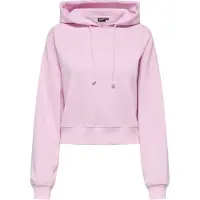 ONLY Onlsweat Life L/S Hoodie Cropped Swt