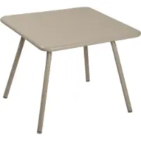 Fermob LUXEMBOURG  KID Tisch aus Stahl 57x57 cm