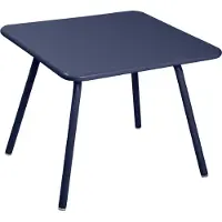Fermob LUXEMBOURG  KID Tisch aus Stahl 57x57 cm