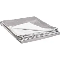 Stern Decke Vorderseite 100% Polyacryl Cream/Rückseite 100% Polyester Hellgrau
