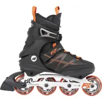 K2 Herren Inlineskates F.I.T. 80 ALU black_red