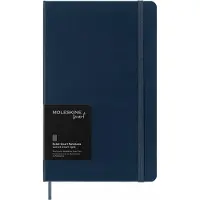 Moleskine Smart NB liniert LG HC Saphir
