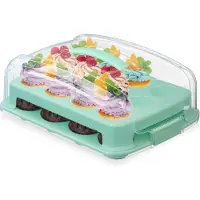 Relaxdays Muffin Transportbox