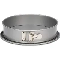 Patisse Springform mit auslaufsicherem Boden 26 cm Stahl silber