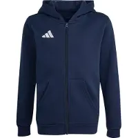 Adidas Cardigan m. Hood - Tenabl/White - - 6 Jahre (116) - Cardigans
