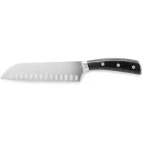 WAS Germany Santoku Messer Classic Style, 30 cm, Klingenstahl 420, Edelstahl