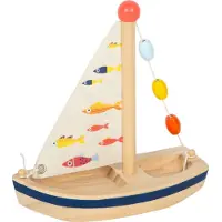 Small Foot Design Wasserspielzeug Segelboot Grosser Ozean