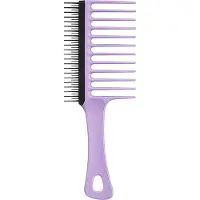 Tangle Teezer Wide Tooth Comb - Lilac/Black
