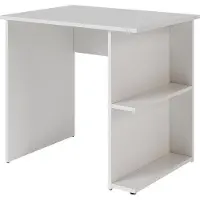 Vicco Schreibtisch Simple Weiß 82 x 60 cm, Model 25445