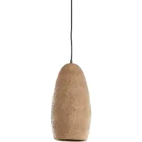 Light & Living - Hängeleuchte Divala - Orange - Ø24x48cm Hängelampe - Esstischlampe - Wohnzimmerlampe - Schlafzimmerlampe - Wohnzimmer