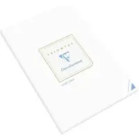 Clairefontaine 10x Block Triomphe A5 90g liniert- Weiß 6124C