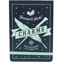 Harry Potter Charms - Carnet de Poche
