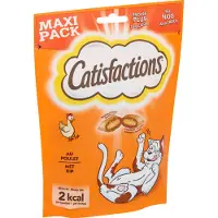 Catisfactions mit Huhn Katzensnack (180 Gramm)