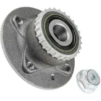 NTY Radlagersatz Vorne Hinten Links Hinten Rechts Hinten für VW Transporter IV Bus (70B, 70C, 7DB, 7DK, 70J, 70K, 7DC, 7DJ) KLT-RE-031