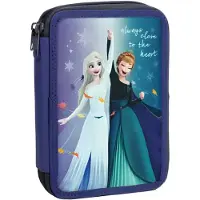 Giovas Disney Eiskönigin Idyllic gefülltes Federmäppchen 2-stöckig