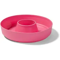 Omnia Silikonbackform 2.0 für Campingbackofen pink