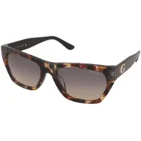 GUESS Gu00203-h Damen-sonnenbrille Braun Mann Braun One Size