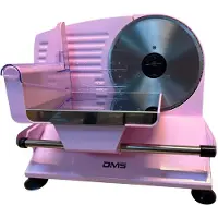DMS Allesschneider AS-400R, Rosa, Brotschneidemaschine, Küche, Wurst