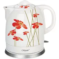 Maestro Feel Mr-066-red Flowers 1.5l 1200w Wasserkocher One Size / EU Plug 220V One Size