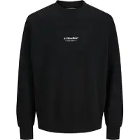 Jack & Jones Sweatshirt "JJESOHO SWEAT CREW NECK NOOS", Baumwollmischung, relaxed fit