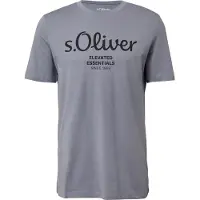 s.Oliver T-Shirt mit Logo-Print