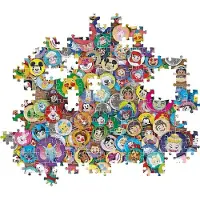 Clementoni Disney Emoji Impossible Puzzle – 1000 Pieces – 70 x 50 cm