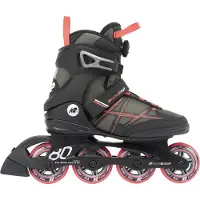 K2 Inline Skates ALEXIS 80 BOA grey - coral Größe 37
