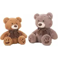 Creaciones Llopis Glücksbärchis Teddybär 2 Modelle Zufälliger Versand Sortiert 80 Cm