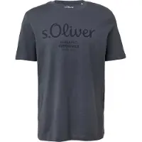 s.Oliver T-Shirt "T-Shirt Logo T-Shirt 1er Pack"