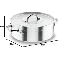 Lacor 20050, 41 l, Edelstahl, Aluminium, Edelstahl, Edelstahl, Edelstahl