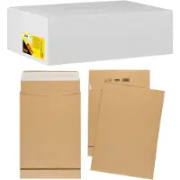 Idena FT B4 braun 100er 4cm Boden hk o.F. FSC-Rec