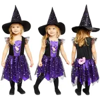 Amscan Kinderkostüm Peppa Pig Lila Kleid Alter 4-6 Jahre