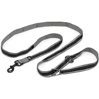 Kurgo Quantum Schwarzes Nylon-Geschirr für Haustiere