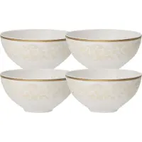 Villeroy & Boch Multipack Ivoire Schälchen - 4 Stück