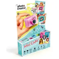 Canal Toys - Creator Mini Digital Camera – Compact Pink (26061)