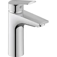 Duravit No.1 M Waschtischmischer, ohne Ablaufgarnitur, Ausladung 106mm, N11020002010