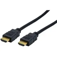 Generique High Speed HDMI cord with Ethernet gold- 1,5 m