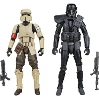 Hasbro Star Wars The Black Series Shoretrooper & Death Trooper, 4 Jahr(e), Mehrfarbig