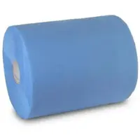 Plock GmbH Industriepapierrollen FUNNY - Putzpapier - blau - 36 cm - 2-lagig - 2 Rollen