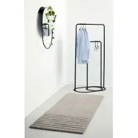 Woud O&O Clothes Rack Large Black - , Schwarz, Metall