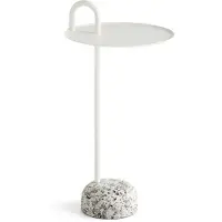 HAY Beistelltisch Bowler Granitsockel Cream White