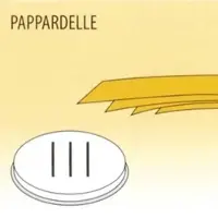 Kbs Nudelform Pappardelle Für 50410002 und 50410003 Nudelmaschine 2,5Kg Bis 4Kg