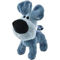 Woezel & Pip Hundespielzeug aus Plüsch mit Quietscher (30 cm)