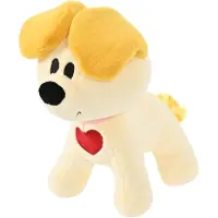 Woezel & Pip Hundespielzeug aus Plüsch mit Quietscher (30 cm)