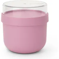 Brabantia Yoghurtbehälter Make & Take 500 ml, Pink